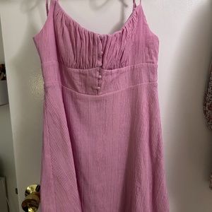 ASTR Pink Tank Top Dress